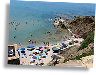 Spiaggia Il Molo in Sardegna a Masua