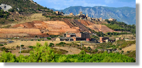 Monteponi miniere visite guidate sardegna