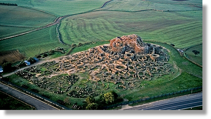 Sardegna nuraghe di barumini