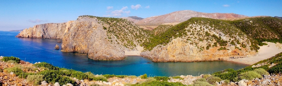 Cala Domestica panorama