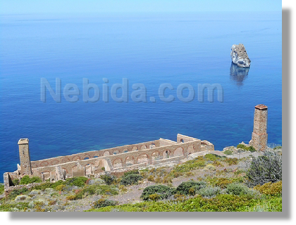 Nebida Sardegna Lamarmora miniere